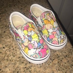 Multi color vans